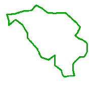 map of Belgium