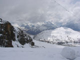 Slope in Alpe d'Huez