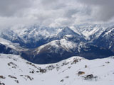 Alpes - view from Alpe d'Huez