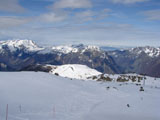 Slope in Alpe d'Huez