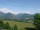 View near La Mure, French Alpes