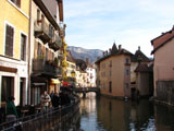 Center of Annecy
