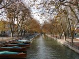 Canal, Annecy