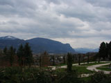 View from park, Chambery