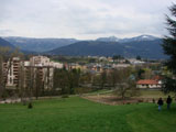 Panorama of Chambery