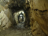 Tunel in rock