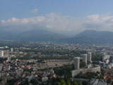 Panorama of Grenoble
