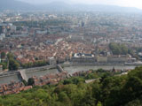 Panorama of Grenoble