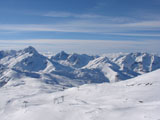 View from Les 2 Alpes