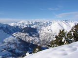 View from Les 2 Alpes, French Alpes