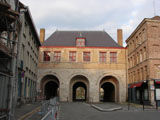 One of the gates leading to the old town of Lille