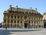Building of Old Bourse in Lille