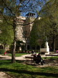 Park in center of Lyon