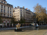 Center of Lyon