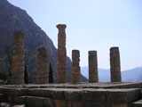Ruins of ancient Delphi