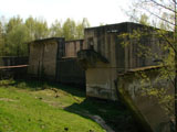 Flood-gate in Lesniewo Gorne, Masuria