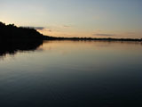 Sunset at Boczne Lake, Masuria