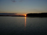 Sunset at Jagodne Lake, Great Masurian Lakes
