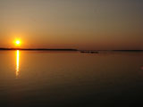 Sunset at Mamry Lake, Great Masurian Lakes