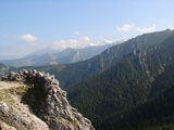 View from Sarnia Skala