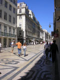 Rua Augusta in Lisbon