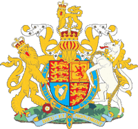 Coat of arms of United Kingdom