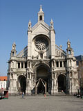 Church in capital of Belgium