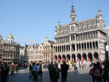 City hall of Brussels